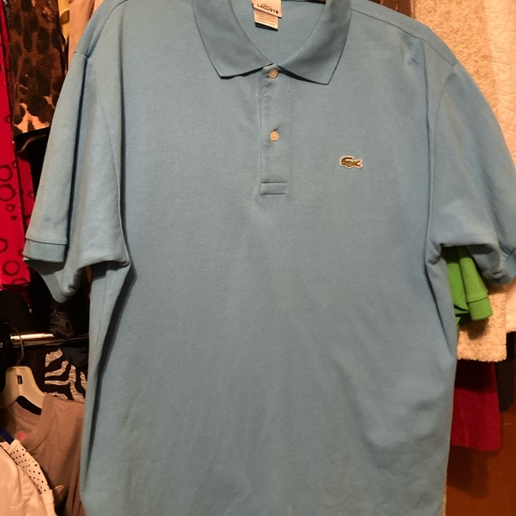Lacoste Polo Men's size 7 (XXL) - Picture 1 of 3